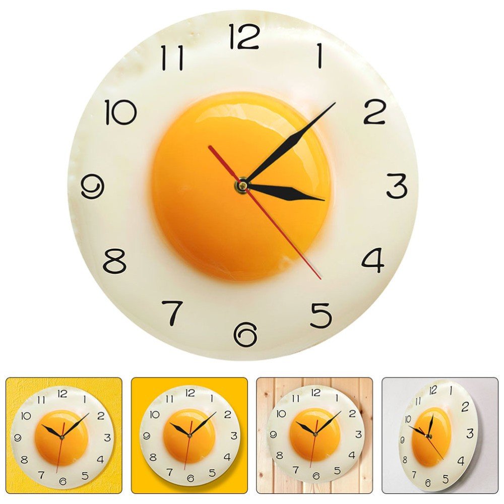 Mute Wall Clock Novelty Wall Clock Vintage Wall Clock Digital Wall Clock