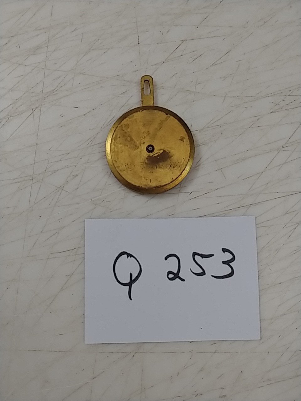 NEW HAVEN WESTMINSTER CHIME CLOCK PENDULUM BOB