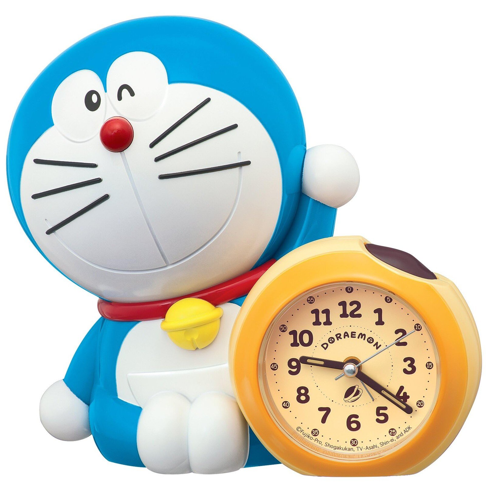 NEW Seiko Doraemon Talking Alarm Clock 183 x 200 x 132mm JF383A Japan Anime JP