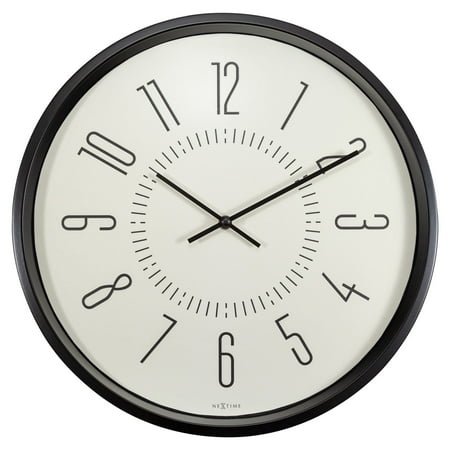NEXTIME WALL CLOCK LUMINOUS - WHITE