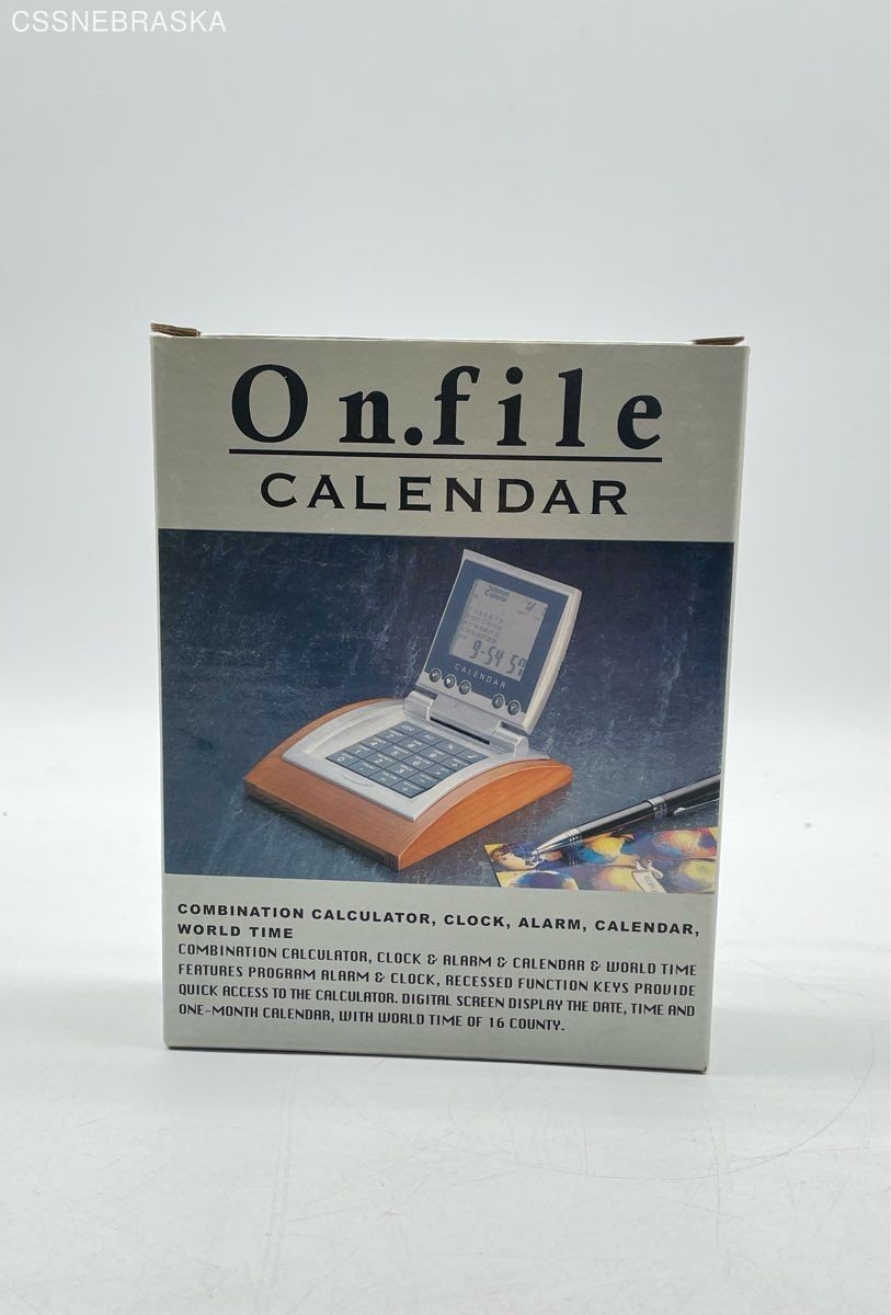 On File Calendar, Clock Alarm Clock, World Time, Desk Clock, Shelf, Bedside