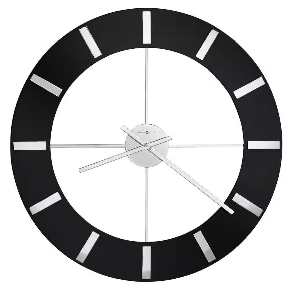 Onyx Wall Clock