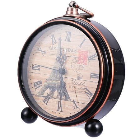 OUNONA Electronic Alarm Clock Clocks Bedroom Vintage Battery Student