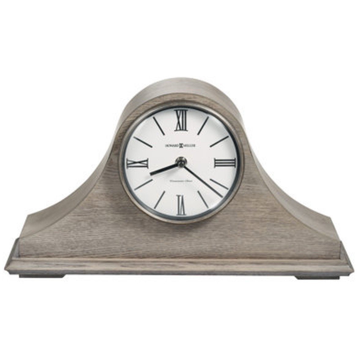 P635-223 Howard Miller Lakeside Mantel Clock - Seaside Grey