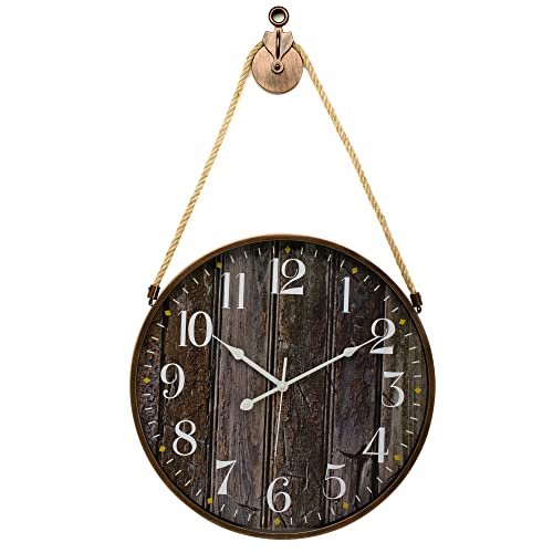 Best Hanging Rope Wall Clocks