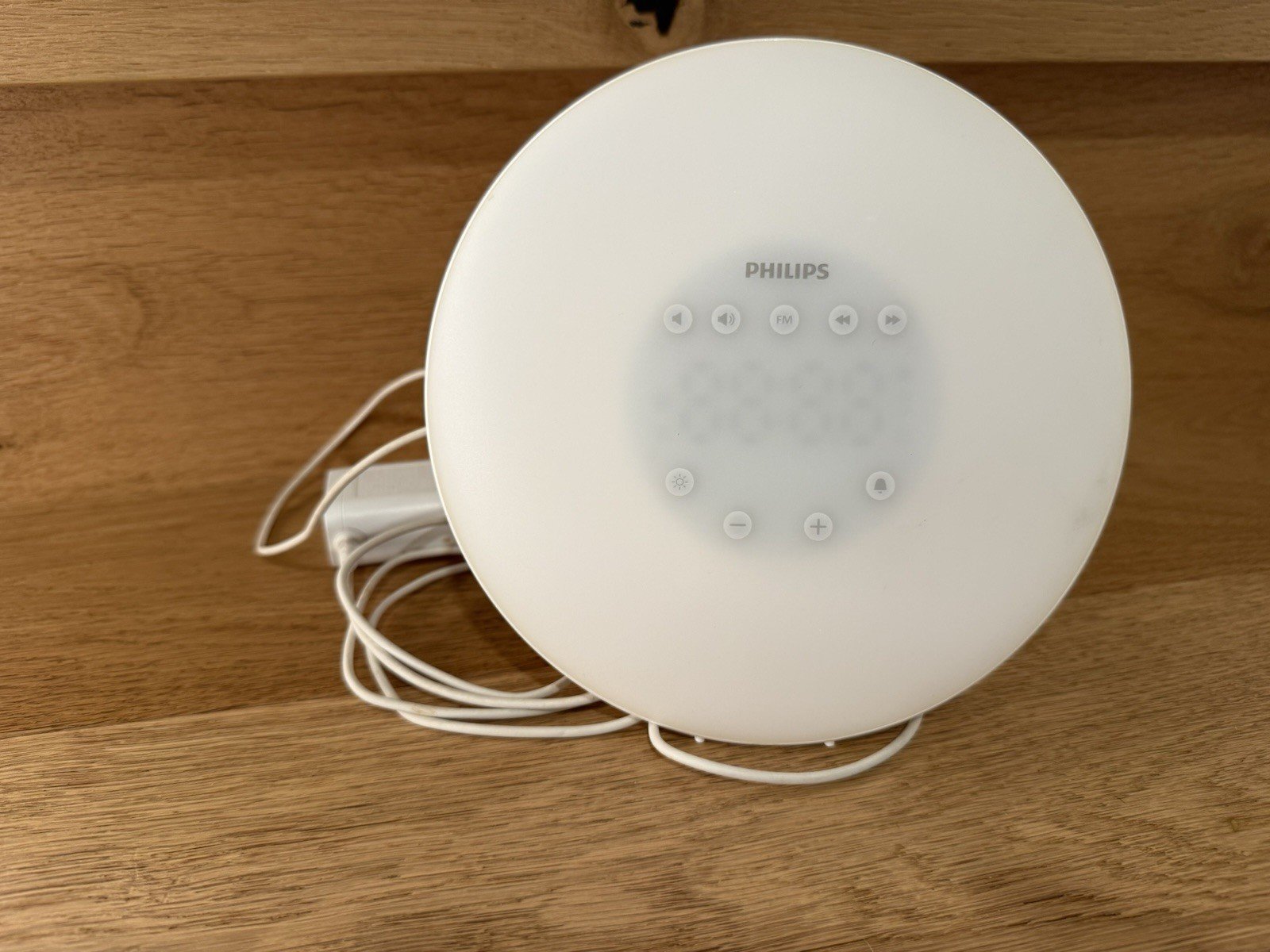 Philips Smart Wakeup Light Alarm Clock with Sunrise