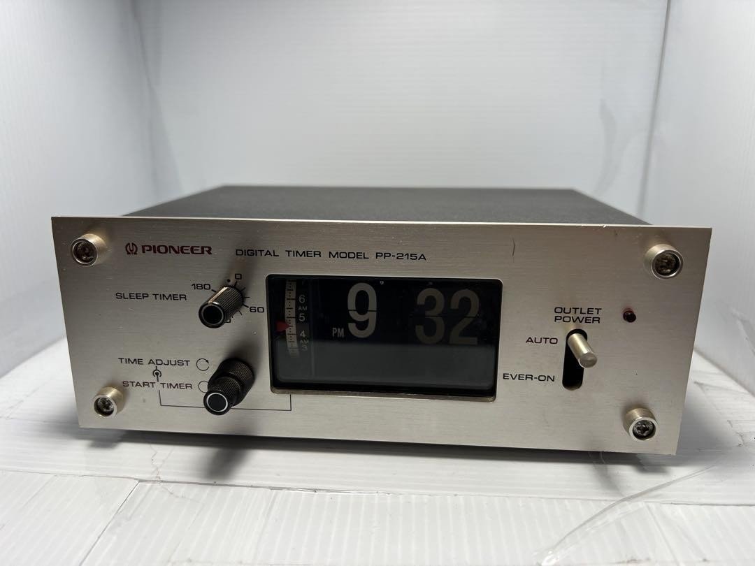 PIONEER Digital Timer PP-215A Alarm Clocks Retro Antique Electric appliances JP