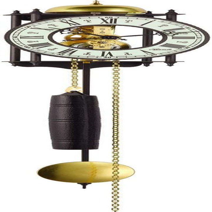 RAVENSBURG Weight Driven Wall Clock 70974000711, Wrought Iron