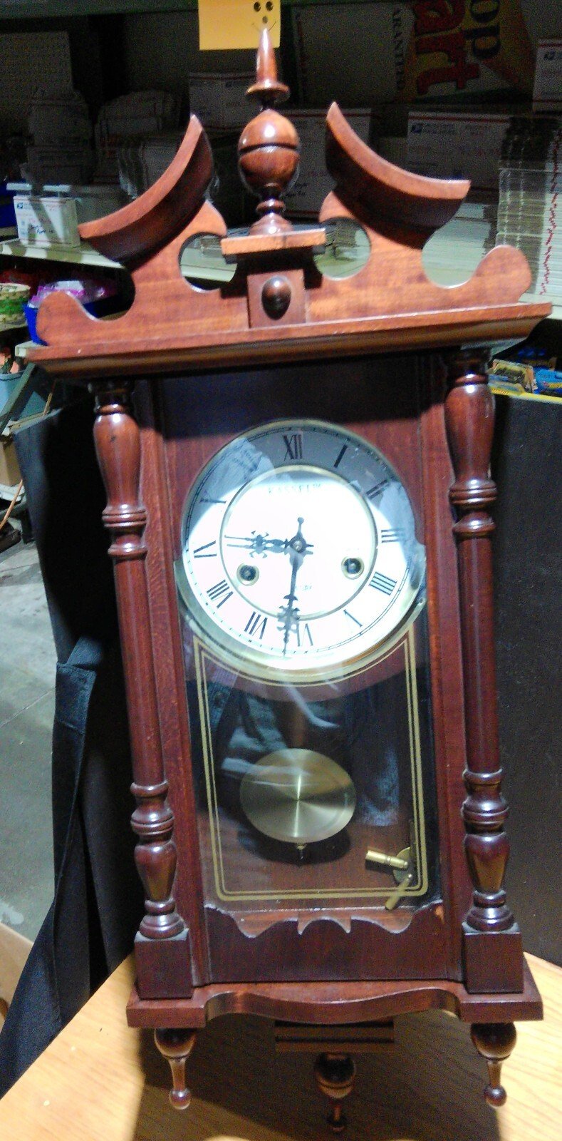 Reproduction Kassel Thirty - One Day Wall Clock