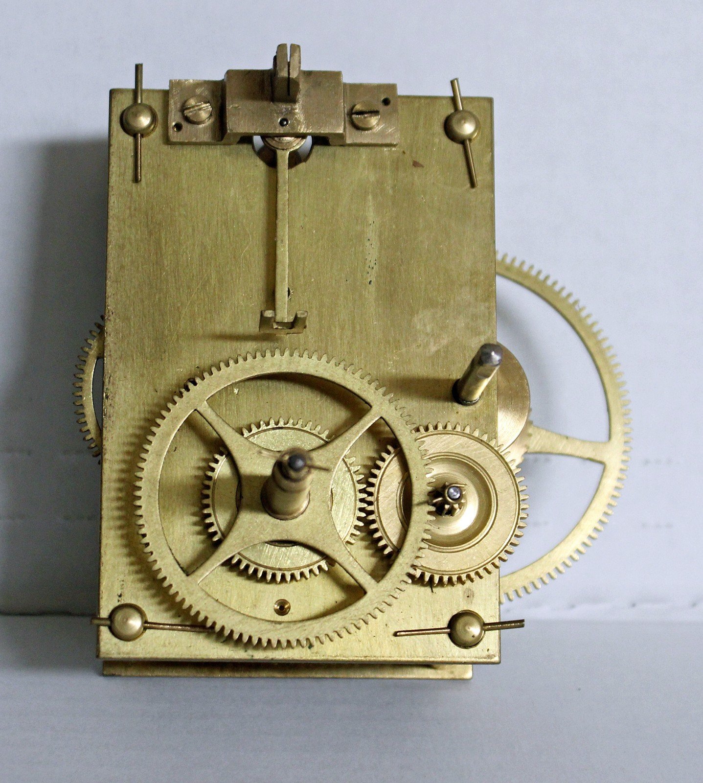 Reproduction Regulator Clock/Banjo Clock Movement, Weight Driven Wall Clock