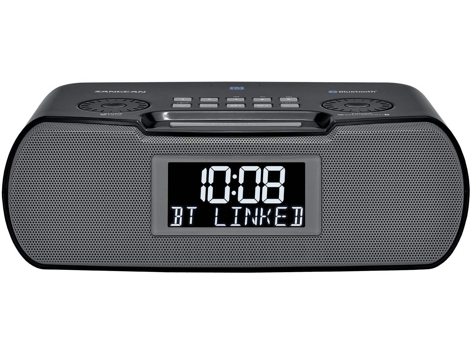 Sangean RCR-20 Am Fm Bt Clock Radio (rcr20)