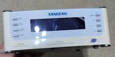 Sangean RCR-22 Atomic Digital Alarm Clock AM/FM 2 Bands Radio 2 Bands