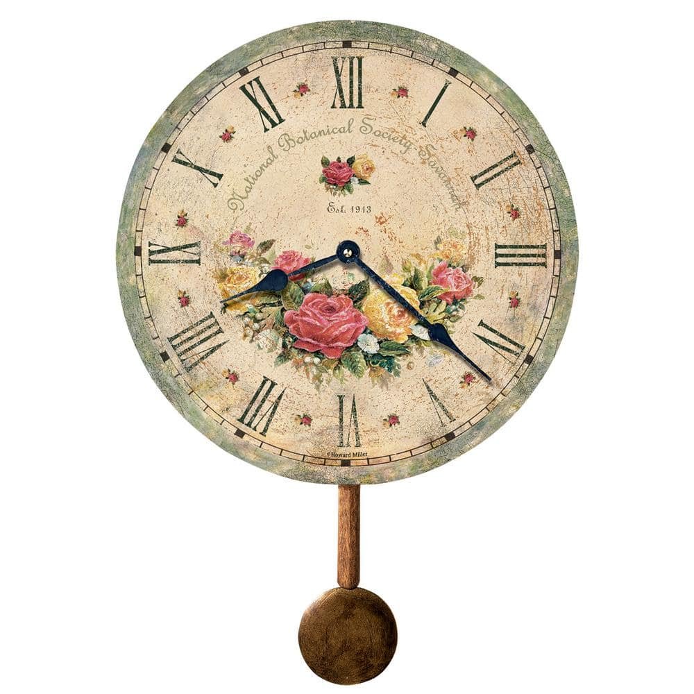 Savannah Botanical Society VI Wall Clock