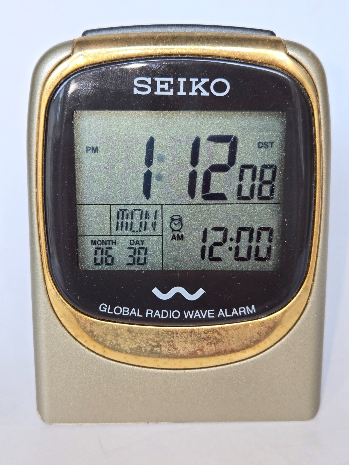 SEIKO Alarm Clock Global Radio Wave Control QHR 007 GL