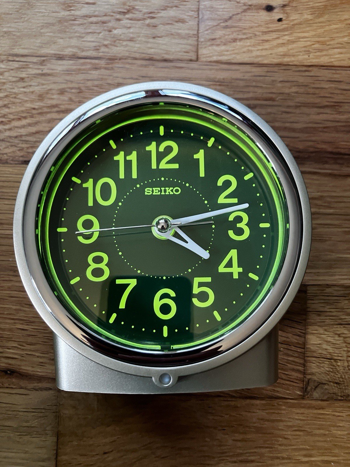 Seiko KR886G Seiko Clock Alarm Clock From Japan With Original Manual