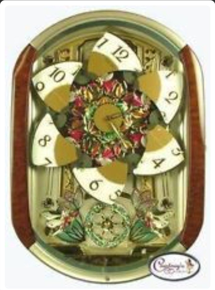 Seiko Wall Clock, 2007, Special Collector’s Edition, Never used, QXM284BR