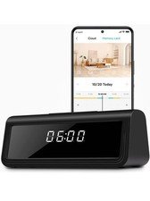 Smart Digital Clock with WiFi App Control, Motion Reminder, and Night View