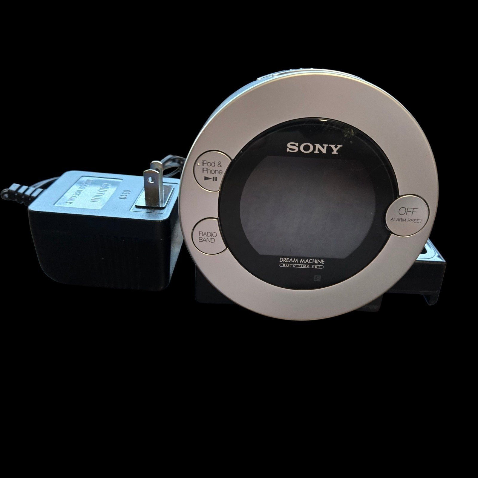 Sony Dream Machine ICF-C7IP AM/FM Radio Alarm Clock iPod Dock