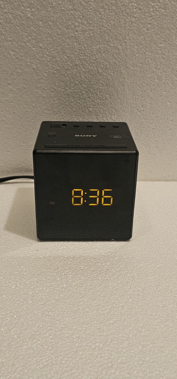 Sony ICF-C1 Alarm Clock Radio - Black