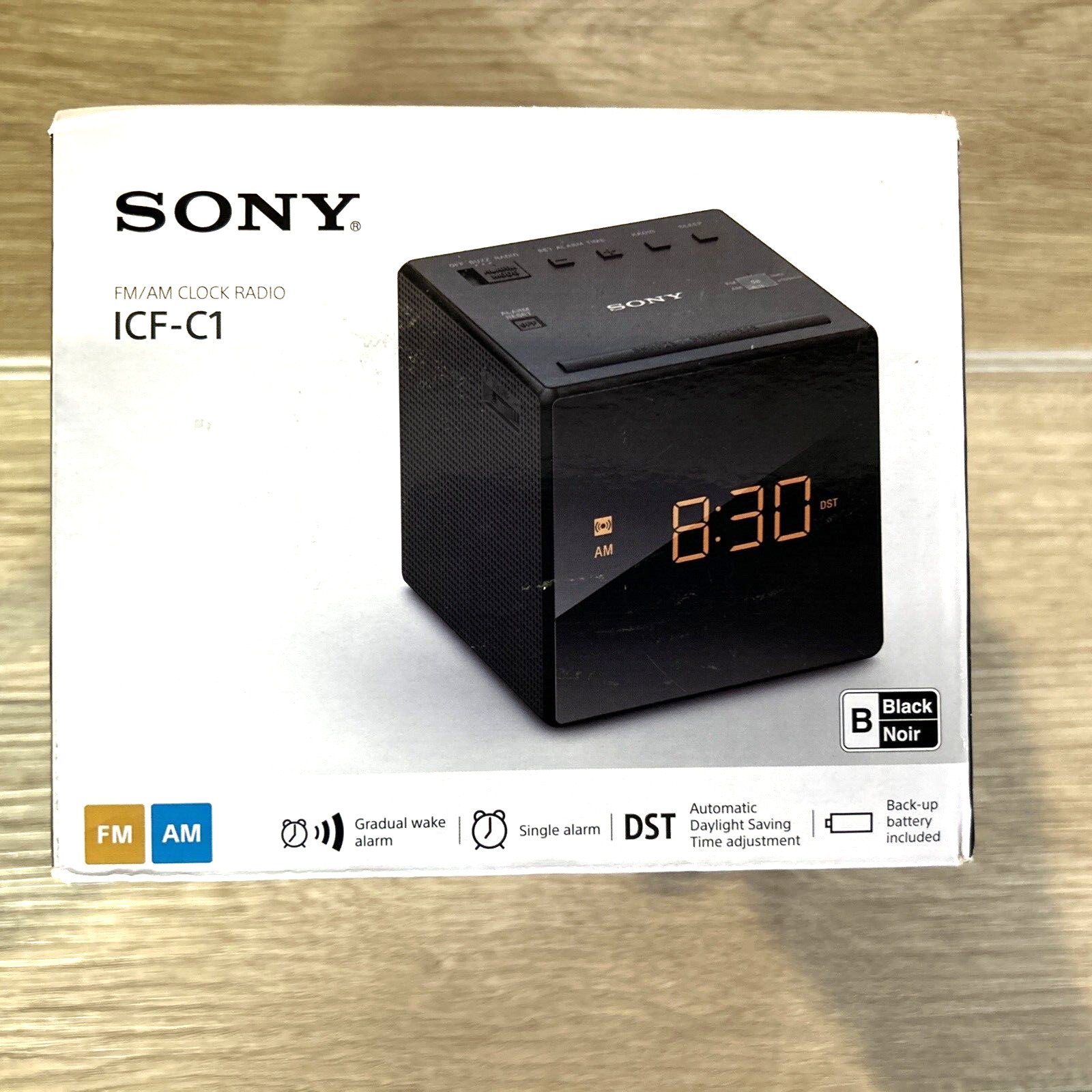 Sony ICF-C1 Alarm Clock Radio Priority Fast shipping Great Price!!!!