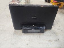 Sony ICF-CS15IPN Audio Dock with Clock and Radio for iPhone/iPod - No Remote