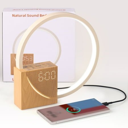 Sunrise Alarm Clock for Heavy Sleepers Adults, Wake-up Light