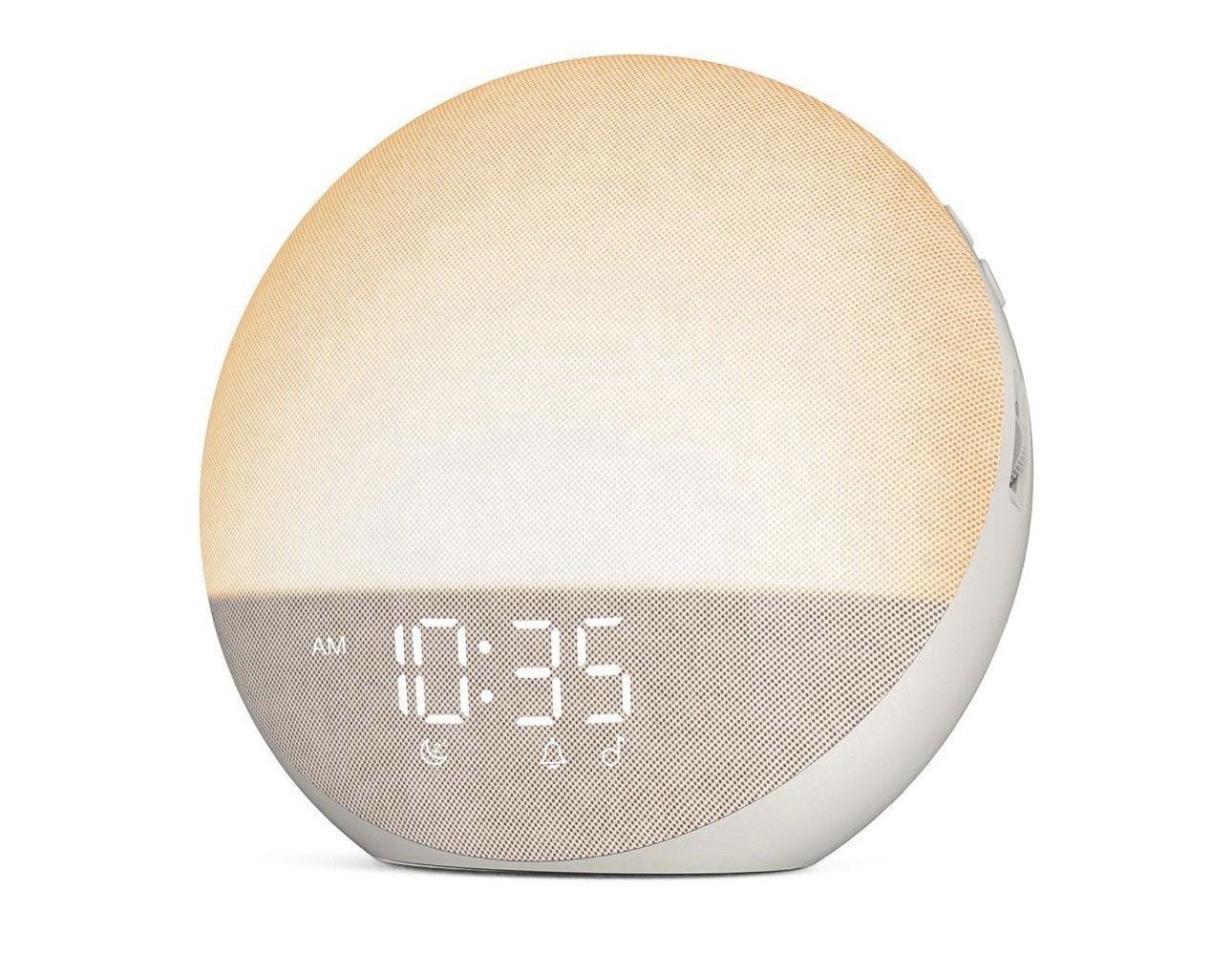 Sunrise Alarm Clock White Noise Machine: Natural Wake Up Light - Dimmable Clo...