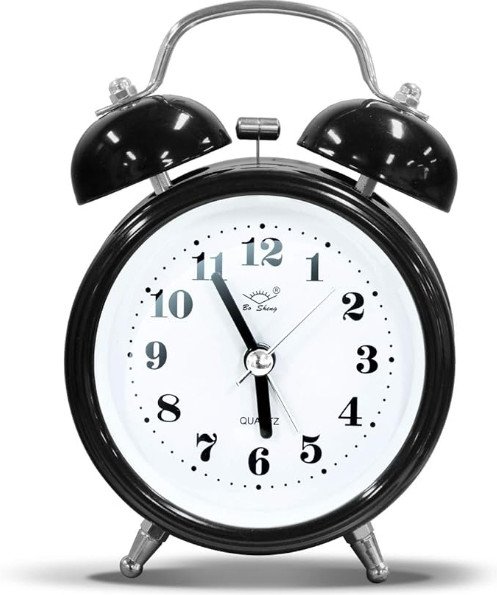 Super Extremely Extra Loud Alarm Clock for Very Heavy Sleeper Battery Backup NEW