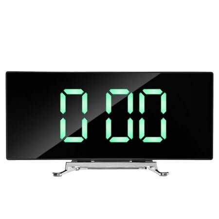 Tanxxt Large Digital Alarm Clock Big Numbers for Seniors & Visually Impaired,Electric Clocks for Bedroom, Jumbo Display Fully Dimmable Brightness, USB Ports, Adjustable Alarm Volume