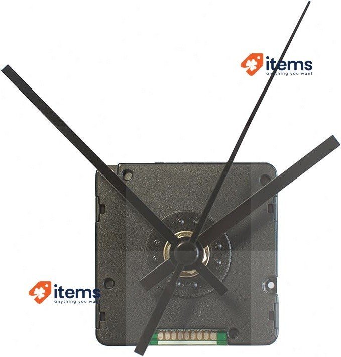 TFA Dostmann 60.3518.01 Radio-Controlled Clockwork Clockset for Wall Clocks