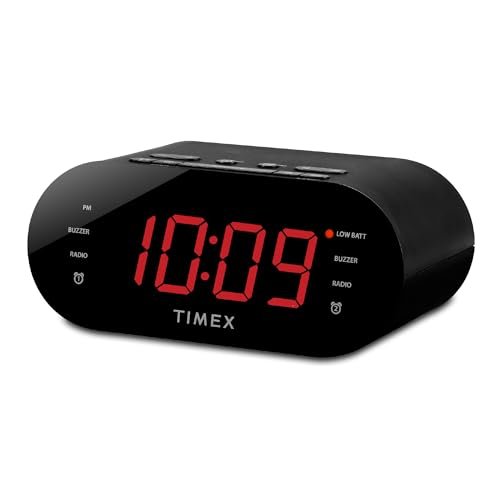 Best Timex Radio Alarm Clocks