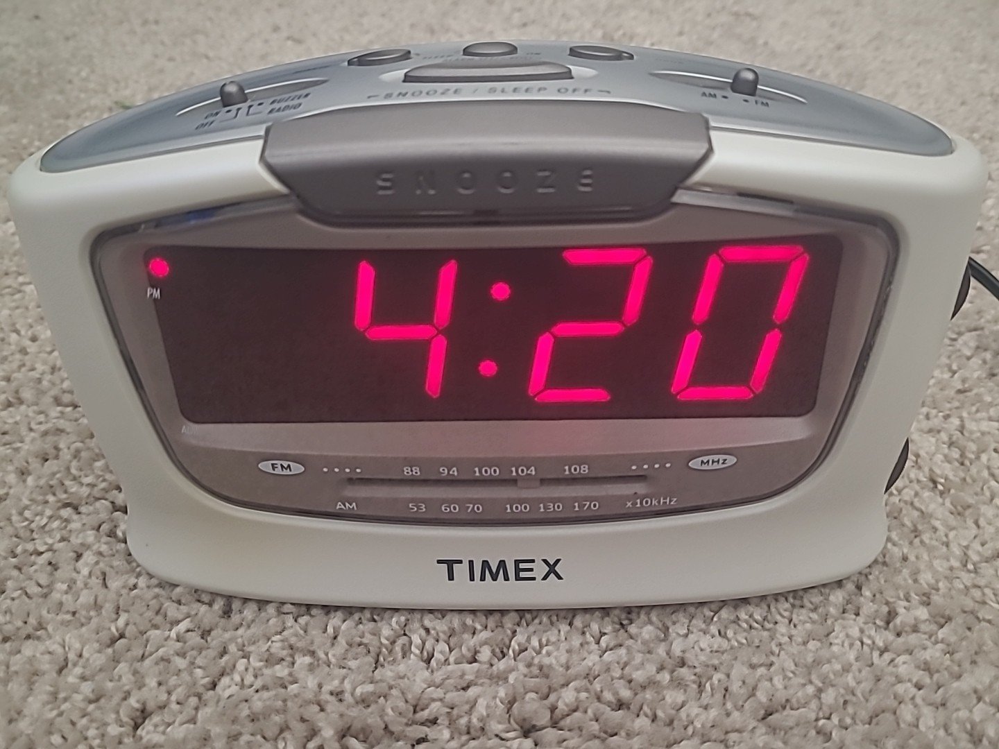 Timex | JUMBO DISPLAY CLOCK RADIO photo Timex | JUMBO DISPLAY CLOCK RADIO featured image