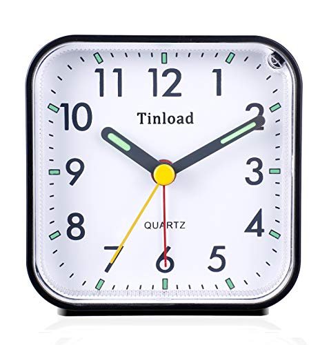 Best Non Ticking Travel Alarm Clocks
