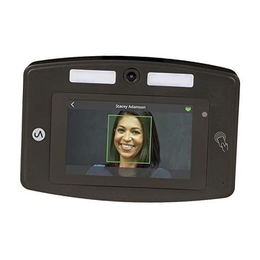 Touch-Free Voice Control and Facial Recognition Time Clock System for