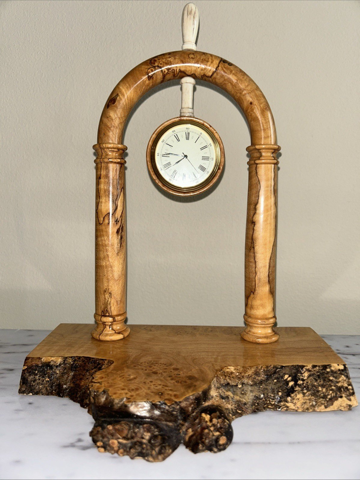 Unique Driftwood Clock