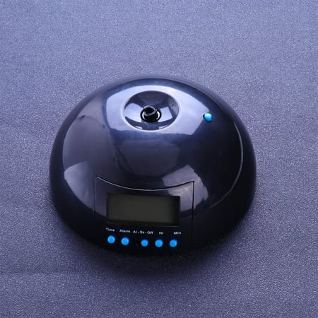 UPKOCH Flying Alarm Clock ABS Blue Backlight Alarm Clock for Adults Waking Up 1Pack