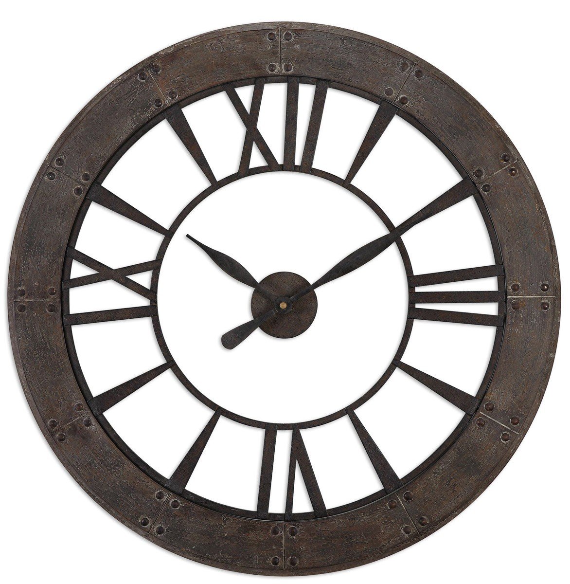 Uttermost 06085 Ronan 40 X 40 inch Wall Clock