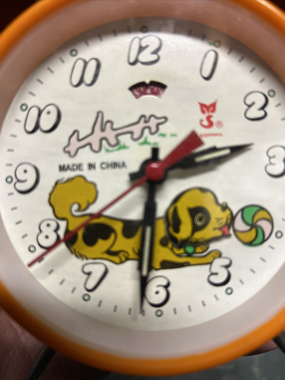 VAlarm Clock Operated Automatic Loud Alarm Clock( No Boxes) Excellent!!