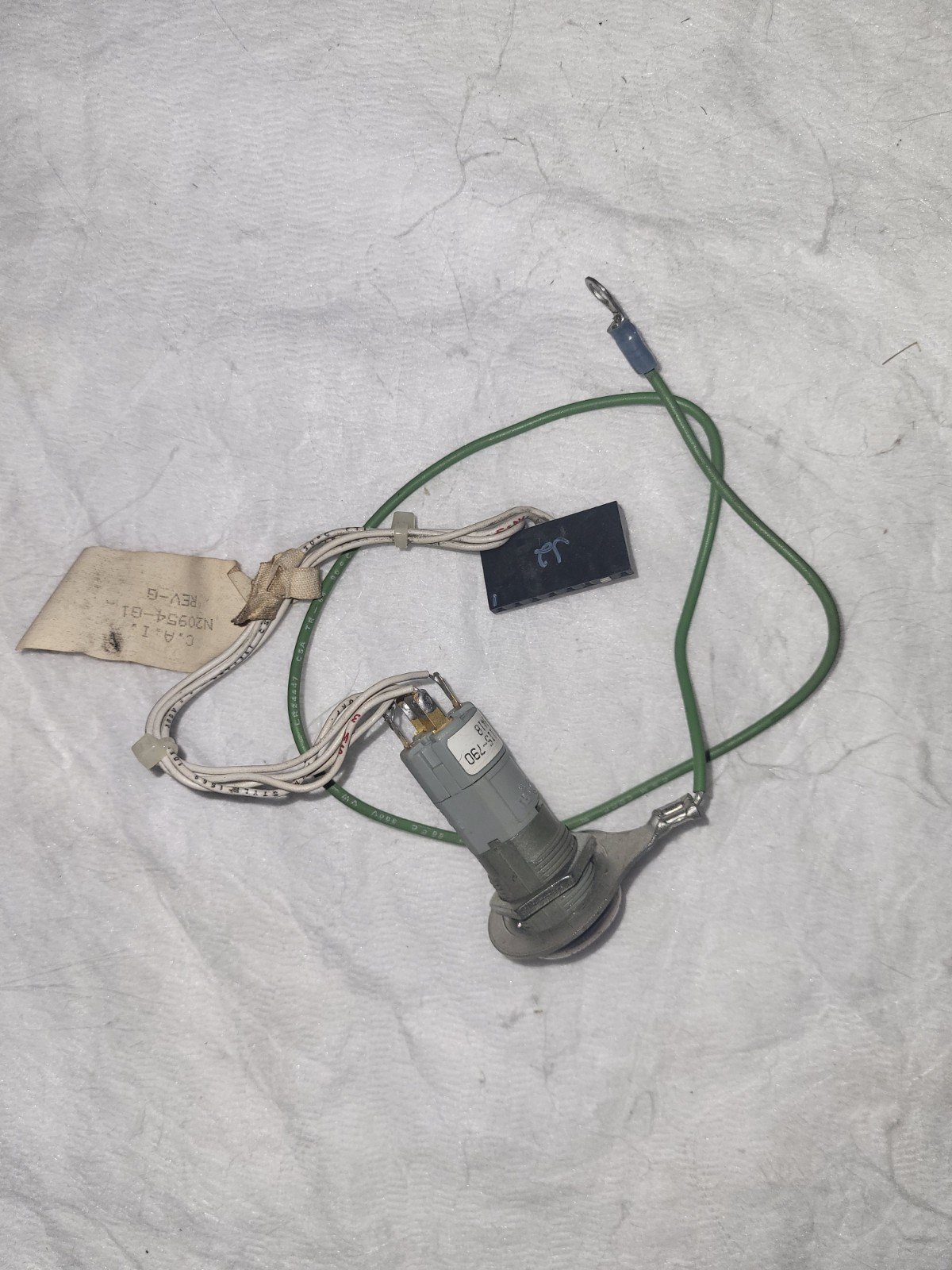 Veeder-Root/Gilbarco N20954-g1 transac t12 key assembly