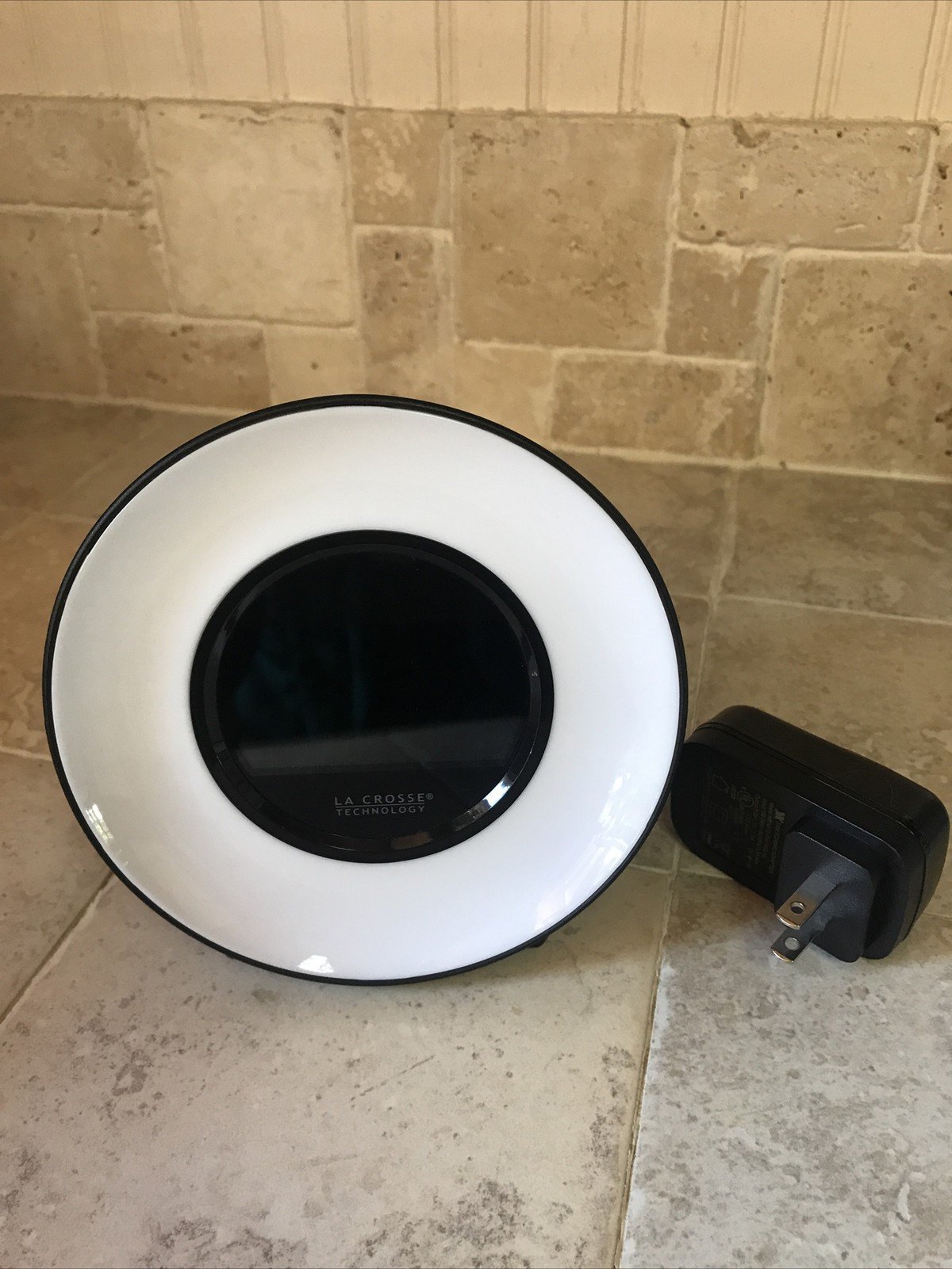 Vintage C85135 La Crosse Technology Mood Light & Nature Sound Alarm Clock