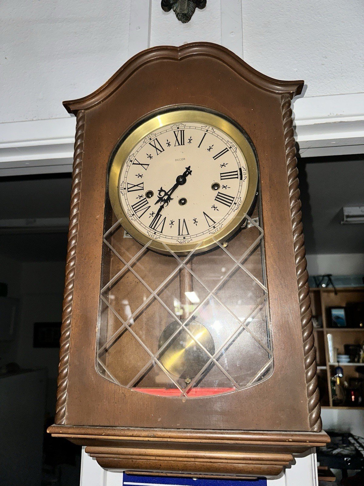 Vintage German Wall Clock