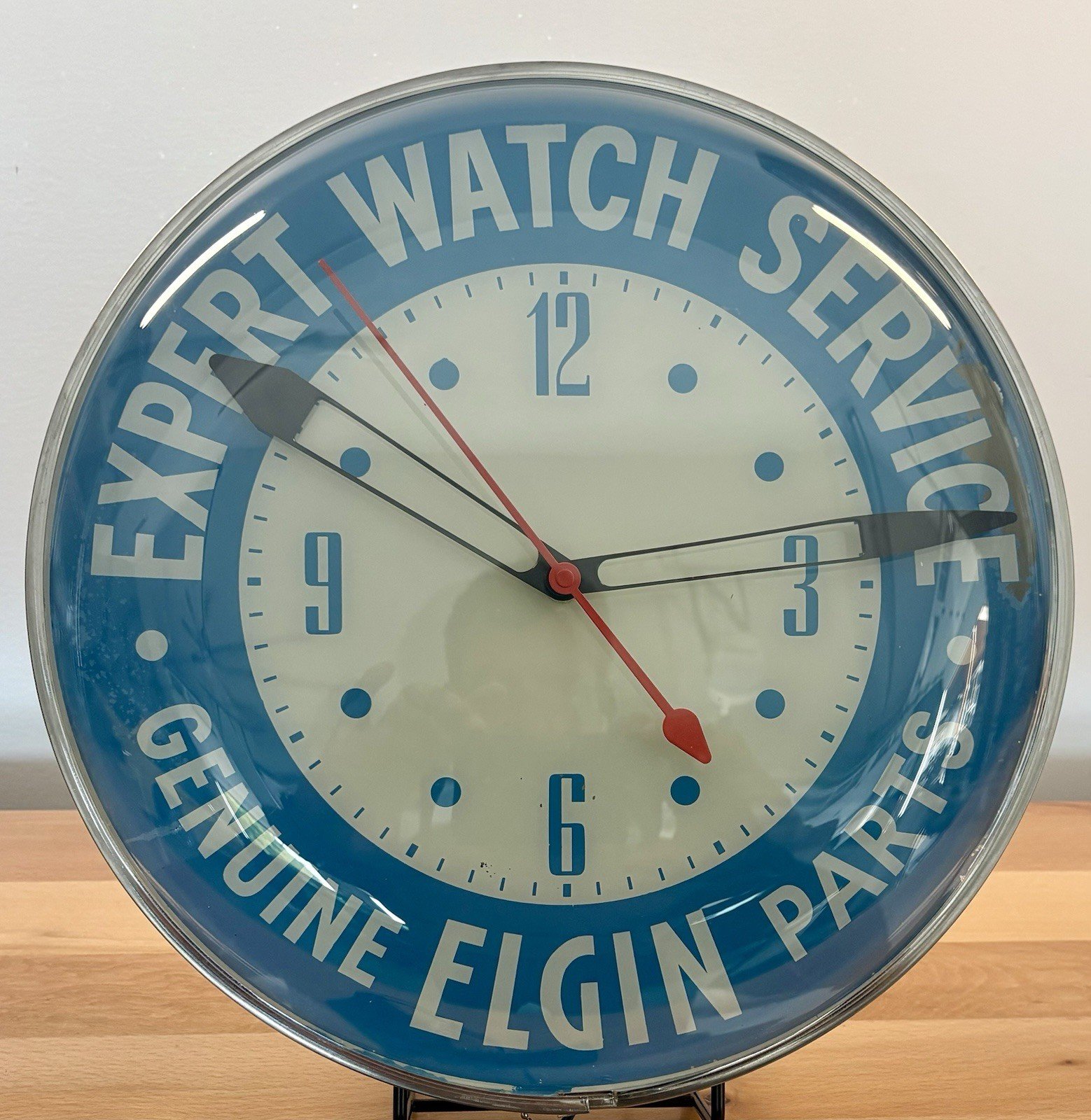 Vintage/MODified ELGIN watches El 15inch(NEW) Wall Clock. ELGIN