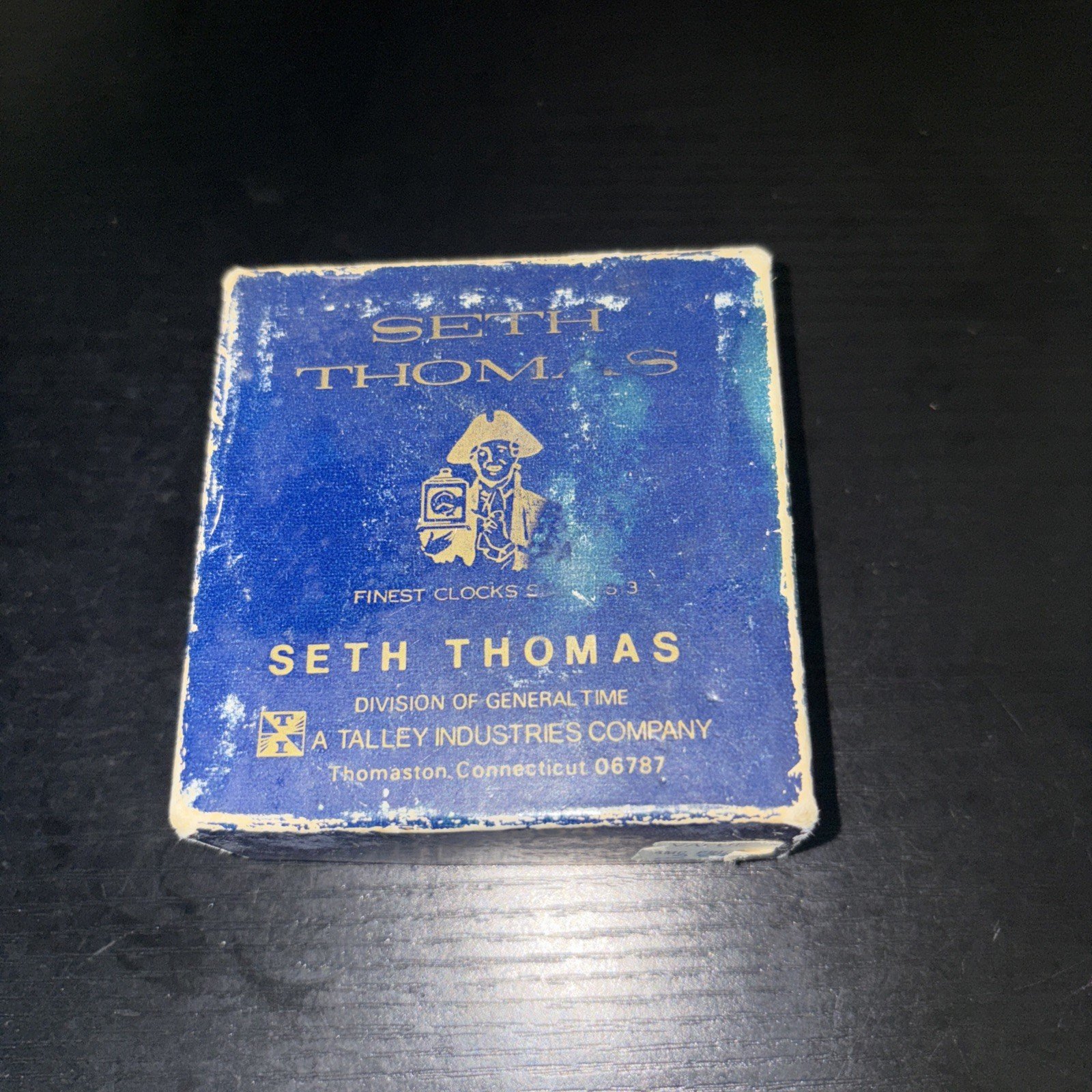 Vintage Seth Thomas Finest Clocks Vintage Travel Alarm-clock-works