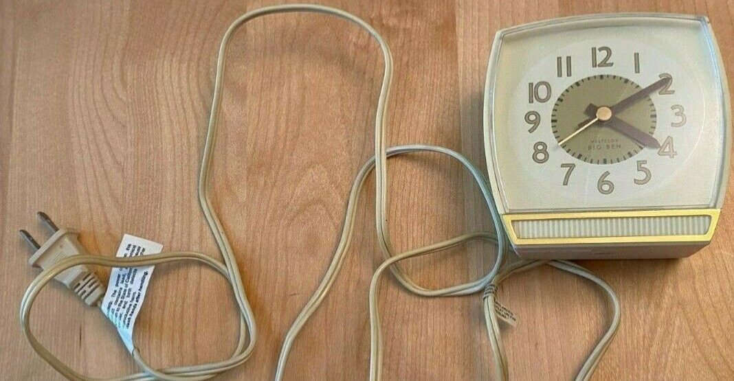 Vintage Westclox Big Ben Illuminight Alarm Clock 0426 Works