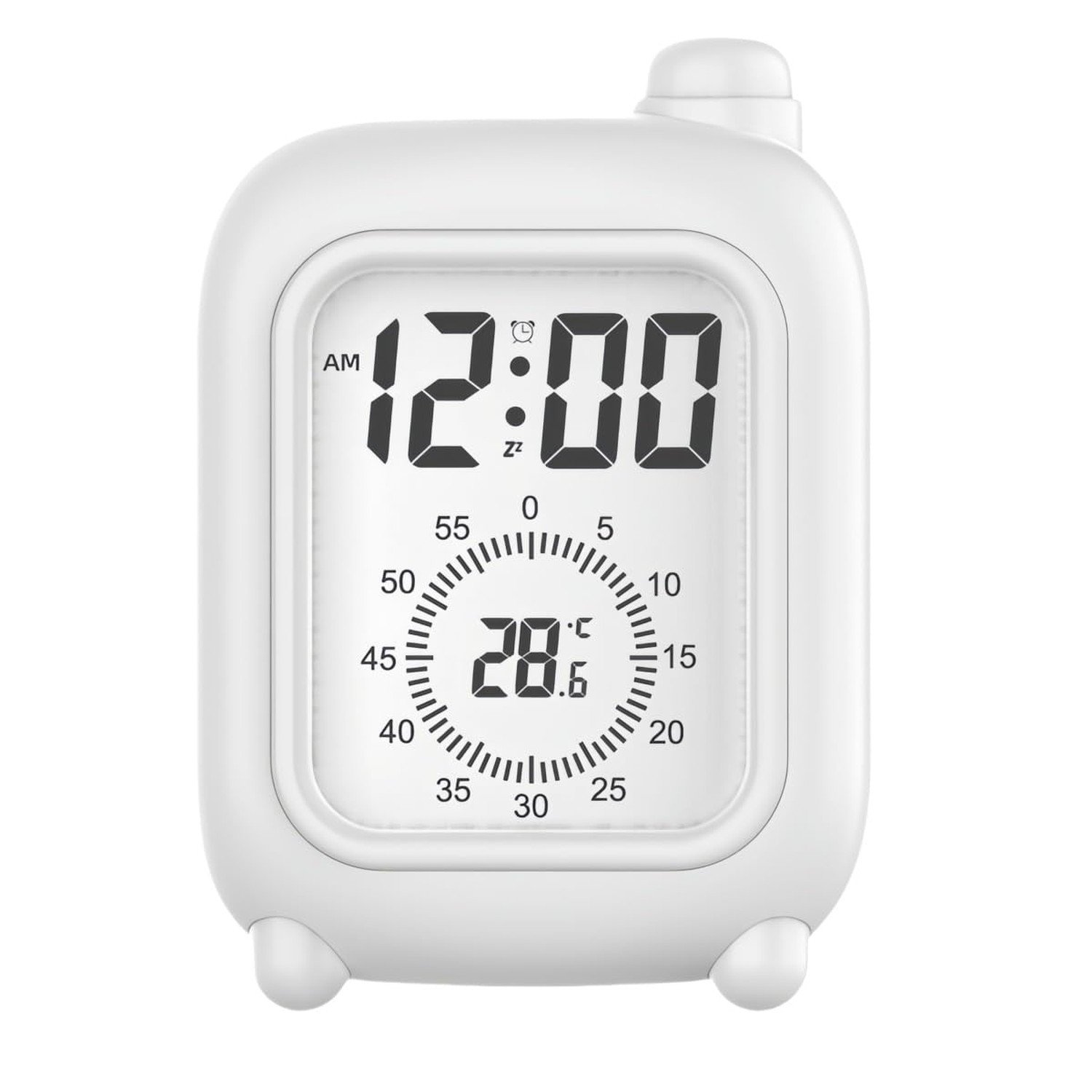Visual Timer Clock, Digital Alarm Clocks with Temperature Display, Countdown,...