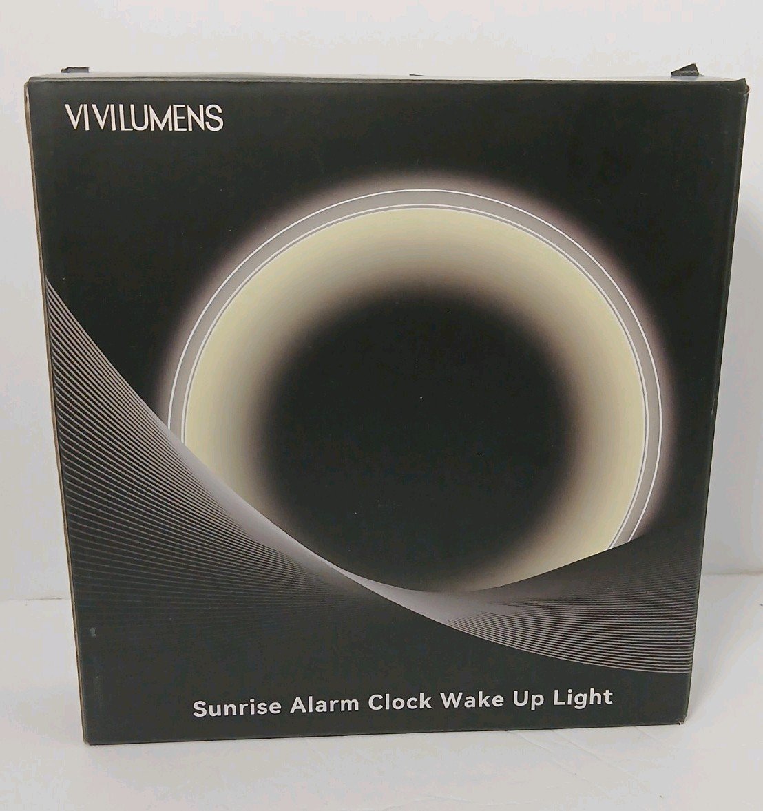 Vivilumens Sunrise Alarm Clock, Wake-up Light, White Noise Sound Machine