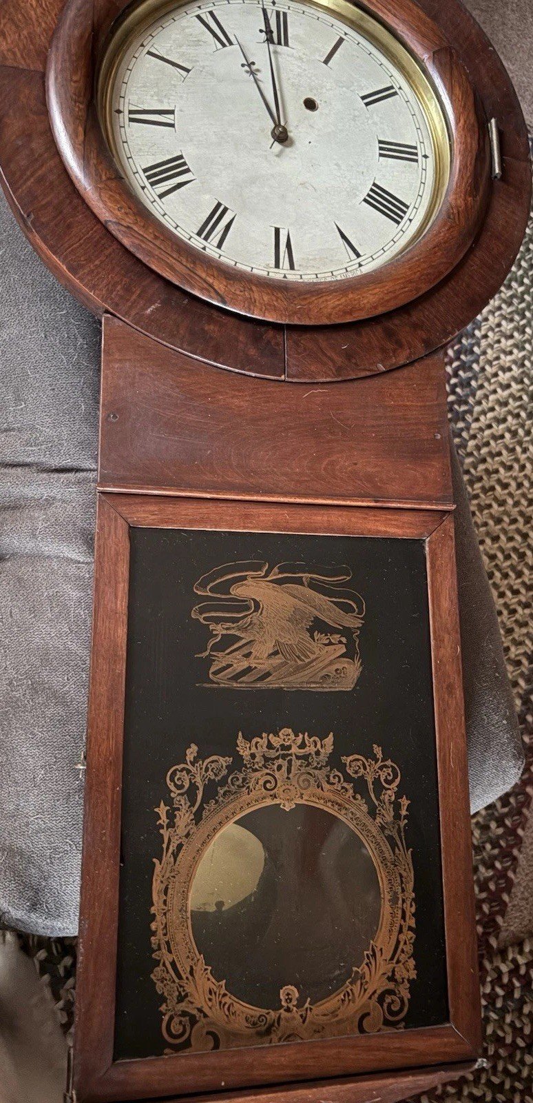 Weight Driven Regulator Wall Clock Hotchkiss Maybe