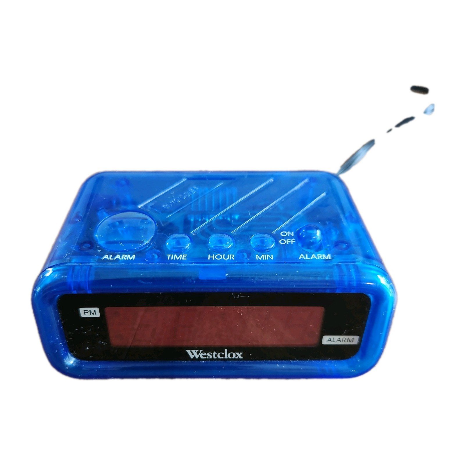 Westclox Vintage Green Rare Alarm Clock!!