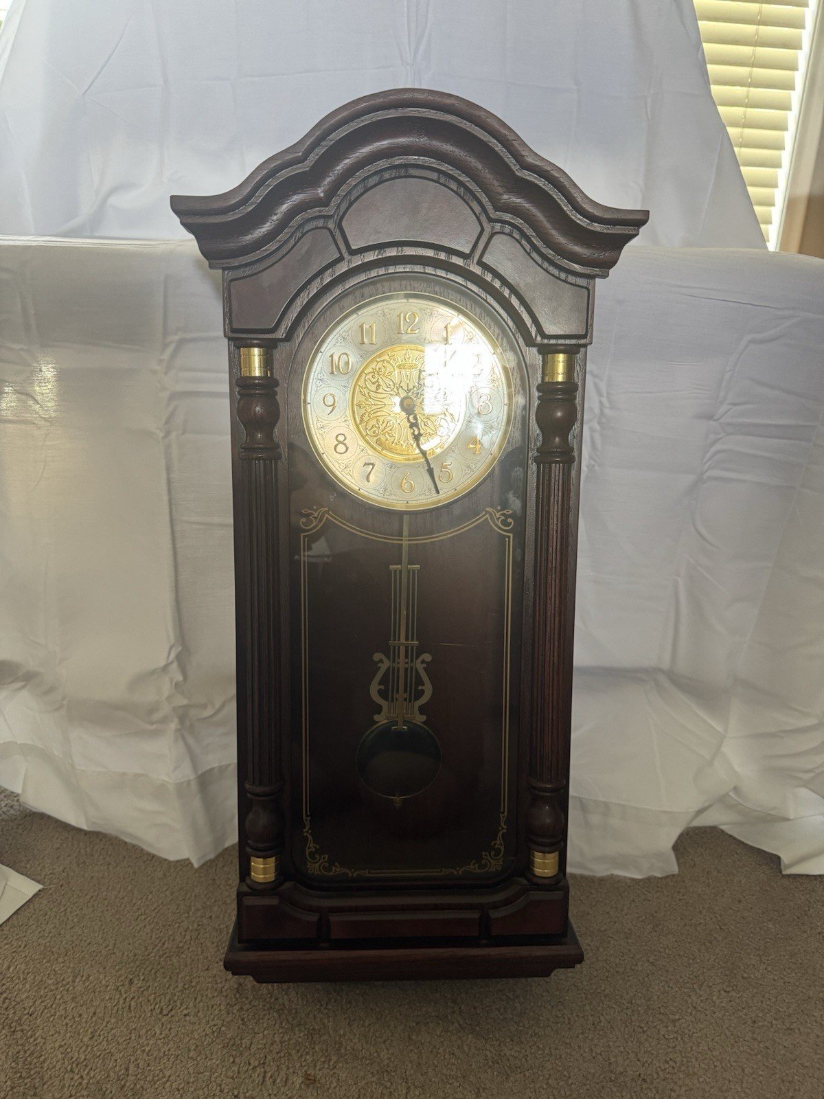 Westminster Chime Pendulum Wall Clock