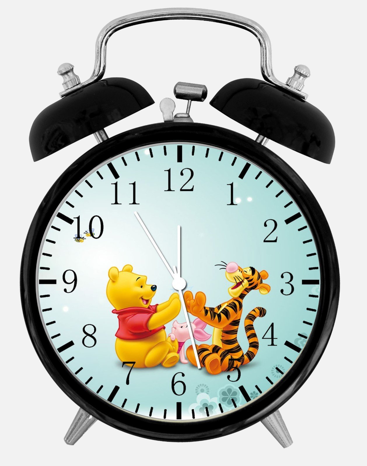 Winnie The Pooh Alarm Desk Clock 3.75" Room Office Decor Y06 Nice For Gift